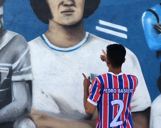 Neto de Pedro Basílio faz postagem emocionante nas redes sociais em dia histórico para o Fortaleza; confira