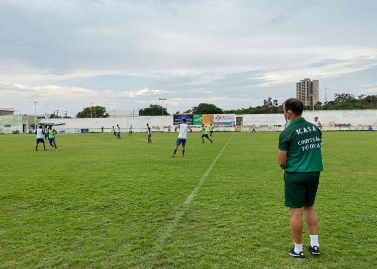 Sidney Moraes projeta confronto com o Afogados e aponta “evolução” do novo elenco do Icasa