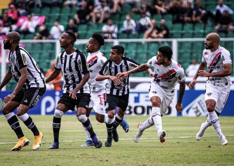 Pela 8ª rodada da Série C, Ferroviário perde para o Figueirense fora de casa