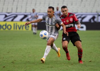 Ceará x Flamengo: onde assistir, horário, prováveis escalações e arbitragem