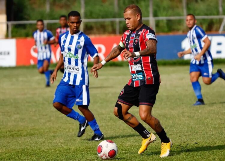 TJDF/CE altera decisão e aplica W.O em todos os jogos do Crato no Campeonato Cearense 2022