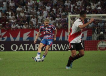 Fortaleza joga bem, crias as melhores chances, mas fica no empate com o River Plate