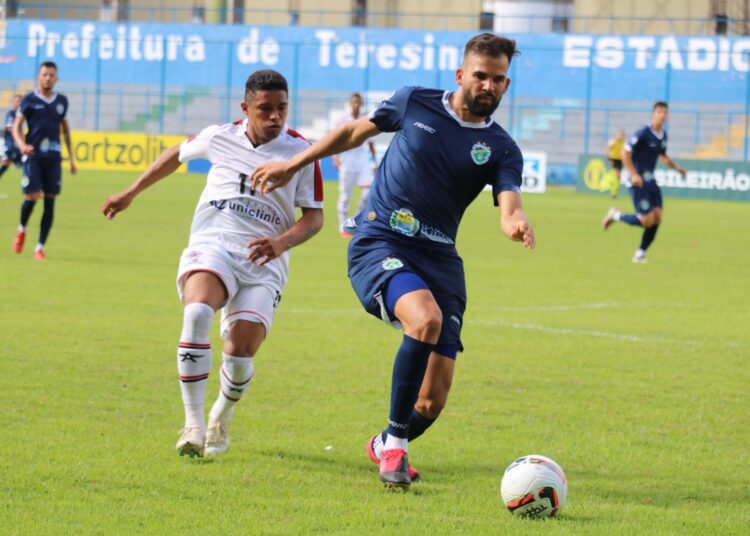 Atlético Cearense derrota o Altos fora de casa e alcança primeira vitória na Série C