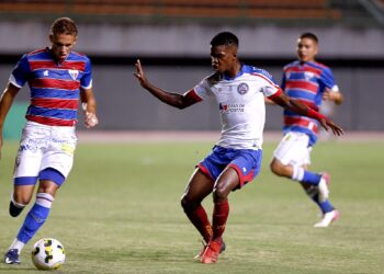 Apático, Fortaleza é derrotado pelo Bahia e larga em desvantagem nas quartas da Copa do Brasil Sub-17