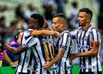 Sem sustos, Ceará vence o Tombense e se classifica para as oitavas de final da Copa do Brasil