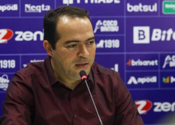 Paz valoriza atuações recentes do Fortaleza, mas vê maratona de jogos como principal razão da queda de rendimento