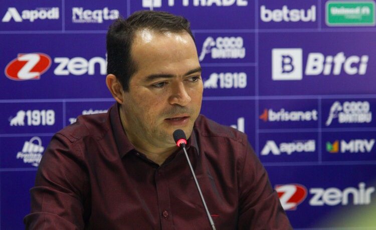 Paz valoriza atuações recentes do Fortaleza, mas vê maratona de jogos como principal razão da queda de rendimento