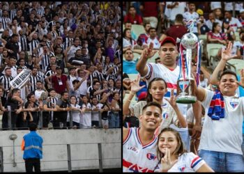 Em grande momento, Ceará e Fortaleza se consolidam no top 10 dos clubes com mais sócios da Série A
