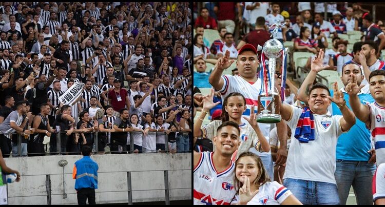 Em grande momento, Ceará e Fortaleza se consolidam no top 10 dos clubes com mais sócios da Série A