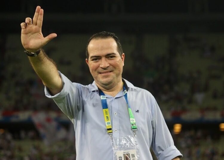 Marcelo Paz será chefe de delegação da Seleção Brasileira na próxima Data FIFA