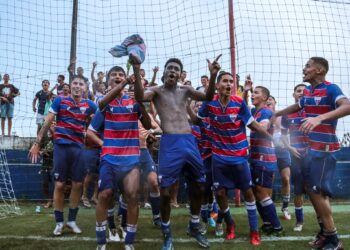 Com apoio da torcida, Fortaleza goleia Criciúma e avança às quartas de final da Copa do Brasil Sub-17
