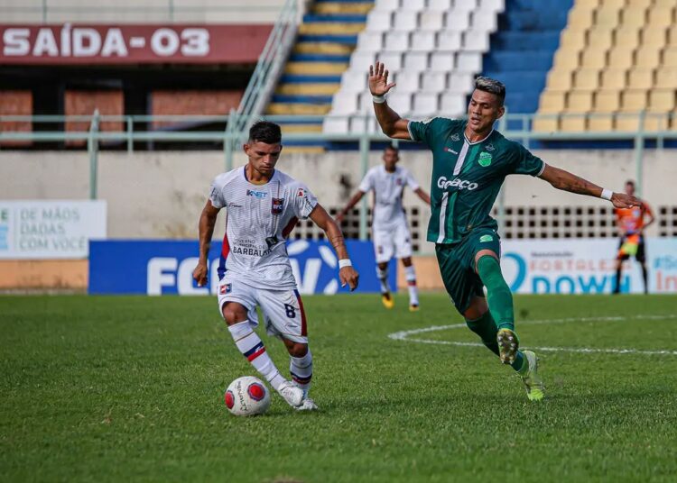 Cearense Série B: no fechamento da rodada, Floresta derrota Barbalha pelo placar mínimo
