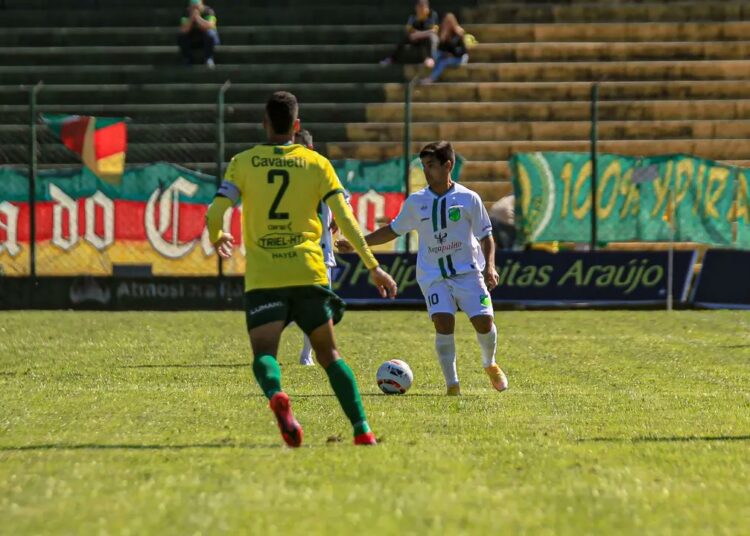 Floresta é derrotado pelo Ypiranga fora de casa e perde invencibilidade na Série C