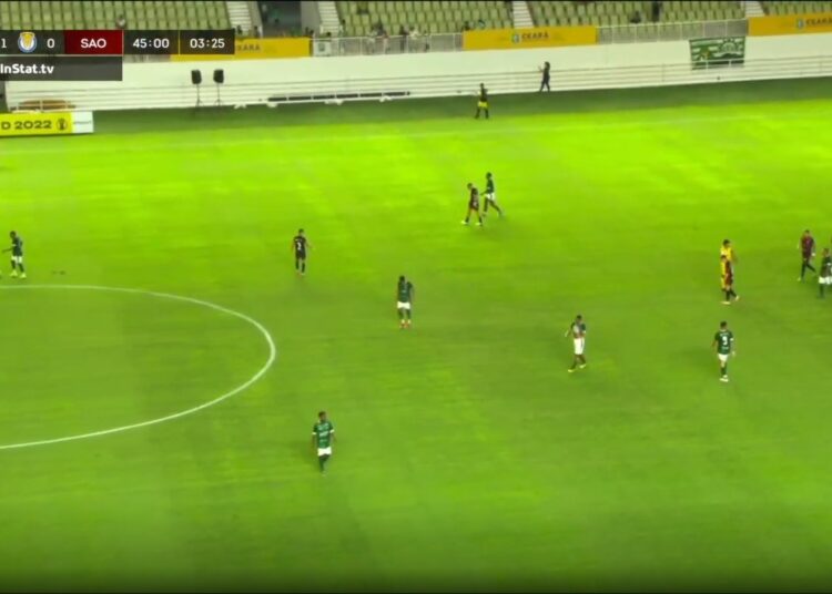 Leandro Cearense decide e Icasa vence o São Paulo Crystal pela Série D