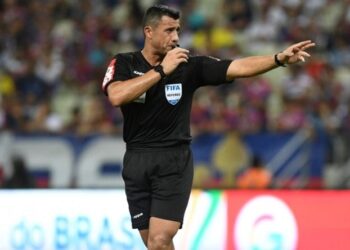 Clássico-Rei terá arbitragem catarinense na próxima quarta-feira