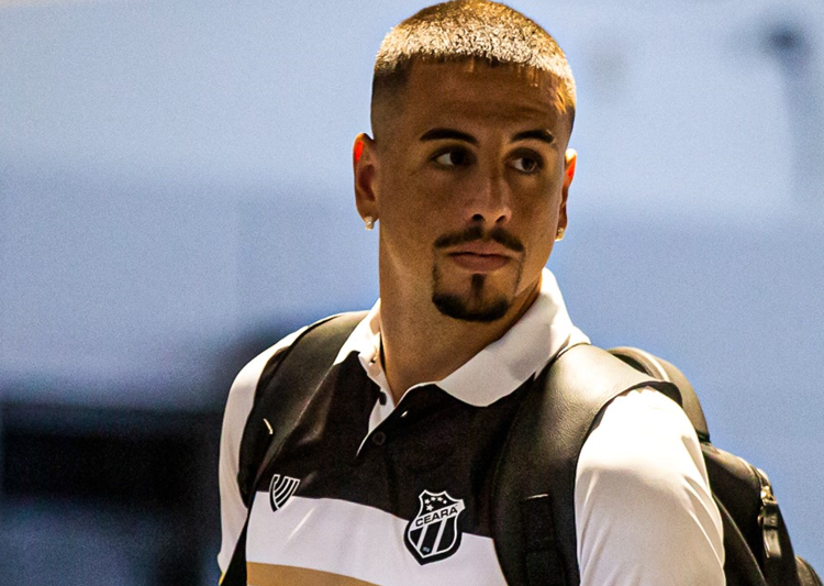 Ceará contará com Matheus Peixoto, mas terá desfalques importantes diante do Santos