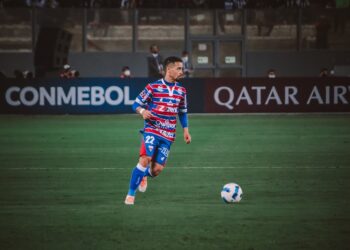 Em véspera de decisão na Copa Libertadores, Yago Pikachu deixa claro objetivo do Fortaleza: “Fazer história”