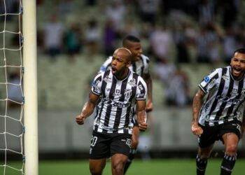 Ceará goleia General Caballero e fica próximo da classificação às oitavas de final da Conmebol Sul-Americana