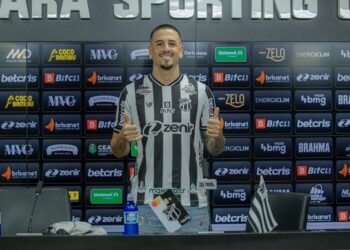 Apresentado, Matheus Peixoto afirma que está preparado para estrear e pontua: “Eu escolhi o Ceará”