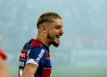 Lucas Crispim se diz confiante para duelo contra o River, mas entende a dificuldade: “É um jogo diferente”