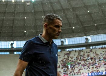 Vojvoda reconhece má fase do Fortaleza no Brasileirão e lamenta gols perdidos: “Faz falta”