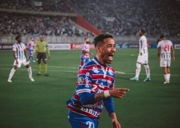 Destaque na vitória do Fortaleza contra o Alianza Lima, Yago Pikachu é eleito o ‘craque da semana’ da Libertadores