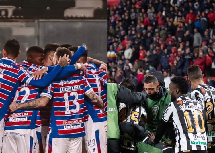 Classificações de milhões! Confira quanto Ceará e Fortaleza já arrecadaram com Sul-Americana e Libertadores