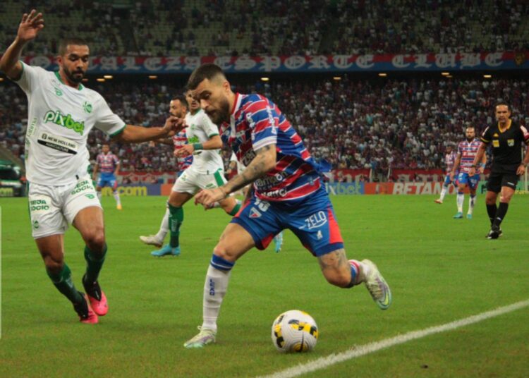 Fortaleza decepciona, fica no empate contra o Juventude dentro de casa e segue sem vencer no Brasileirão