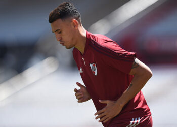 River Plate terá desfalque importante diante do Fortaleza; confira provável escalação do clube argentino