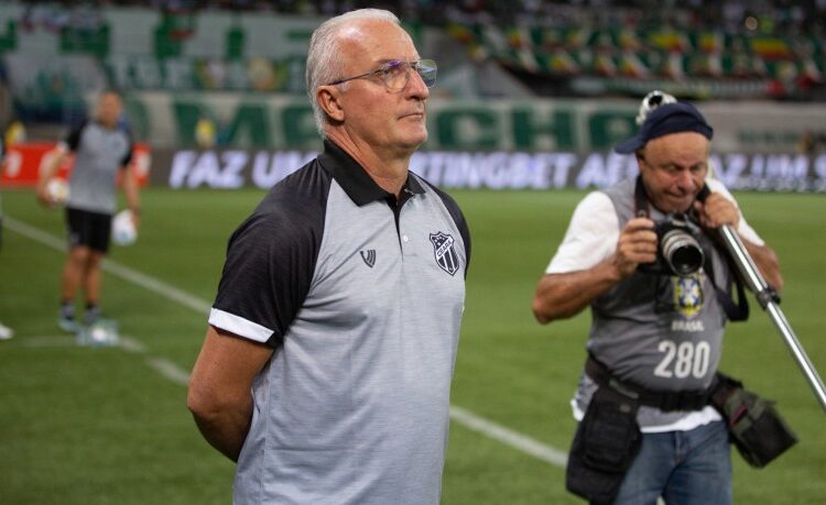 Flamengo anuncia Dorival Júnior, agora ex-Ceará, para o lugar de Paulo Sousa