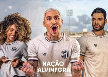 Desenvolvido e escolhido pela torcida, Ceará lança o uniforme ‘Nação Alvinegra’ 2022