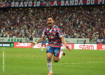 Pikachu marca, Fortaleza vence América/MG na Arena Castelão e deixa lanterna do Brasileirão