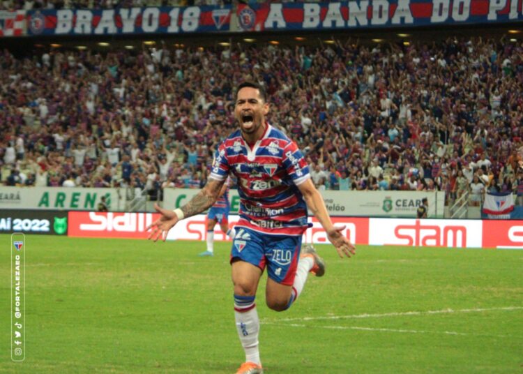 Pikachu marca, Fortaleza vence América/MG na Arena Castelão e deixa lanterna do Brasileirão