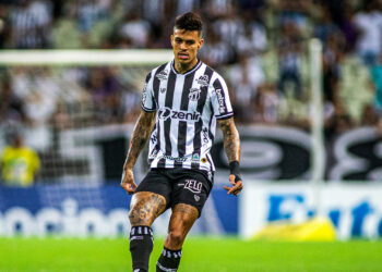 Ceará empata com Atlético/GO em casa e segue sem vencer como mandante no Brasileirão