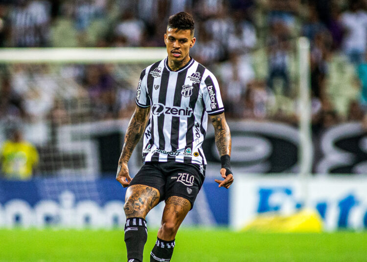 Ceará empata com Atlético/GO em casa e segue sem vencer como mandante no Brasileirão
