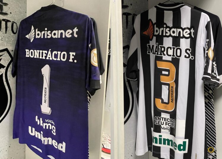 Diante do Coritiba, Ceará homenageará oficiais da PRF mortos em serviço na BR-116