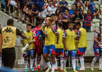 Triunfo do Fortaleza contra o América/MG marca primeira vitória dos cearenses como mandantes no Brasileirão