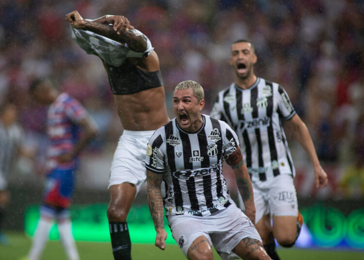 Ceará perdeu apenas um dos últimos sete clássicos para o Fortaleza