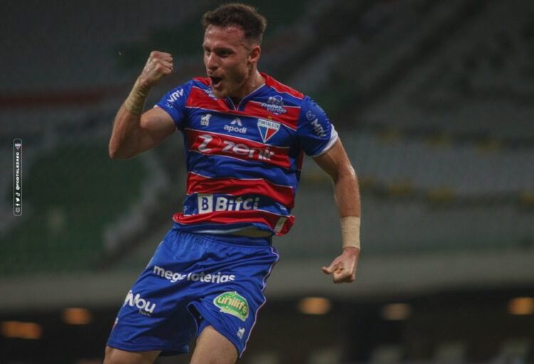 Angelo Henriquez rescinde contrato com o Fortaleza e acerta ida para o futebol polonês