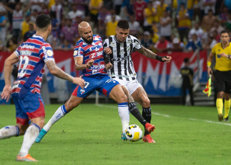 Juntos, Ceará e Fortaleza alcançaram apenas quatro pontos e ainda não venceram como mandante no Brasileirão
