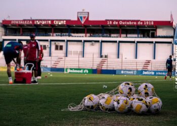 Fortaleza tem dois desfalques e uma dúvida para partida contra Estudiantes; confira