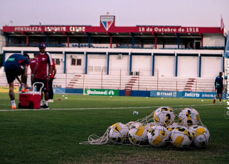 Fortaleza tem dois desfalques e uma dúvida para partida contra Estudiantes; confira
