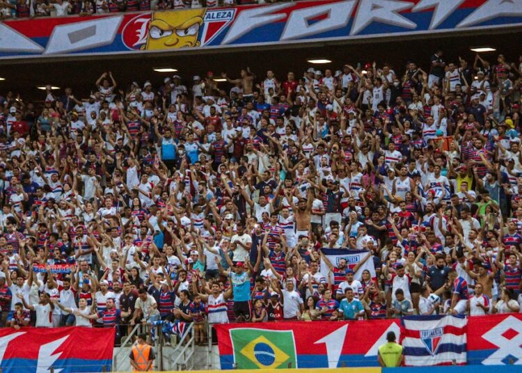Mais de 30 mil torcedores já estão garantidos no duelo entre Fortaleza e Estudiantes pela Libertadores