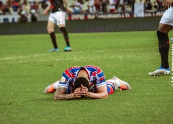 Após a 14ª rodada da Série A, matemáticos apontam risco elevado de rebaixamento do Fortaleza; confira os números