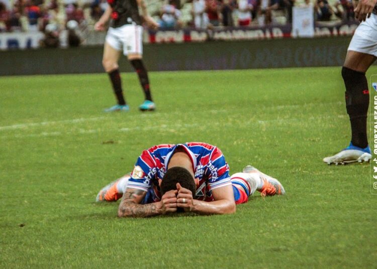 Após a 14ª rodada da Série A, matemáticos apontam risco elevado de rebaixamento do Fortaleza; confira os números