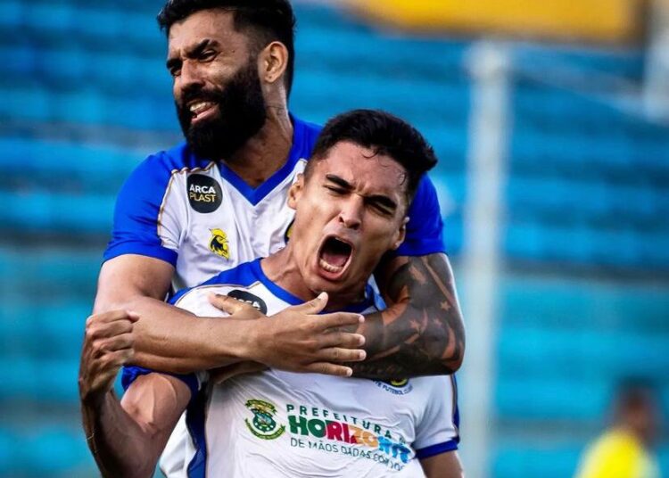 Horizonte vence e volta à liderança da Série B do Cearense; confira o resultados dos jogos da terça-feira (7)