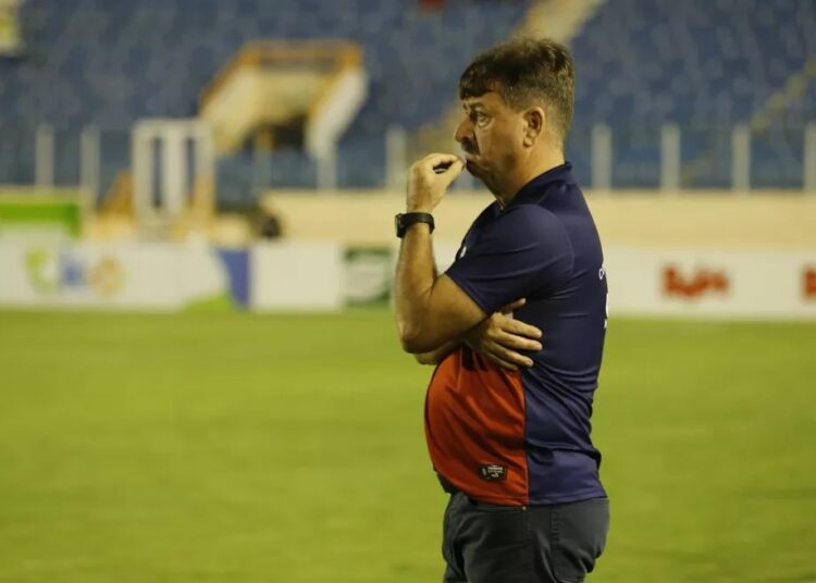 Em Juazeiro do Norte e com estreia marcada, Leandro Campos fala sobre desafios no comando do Icasa