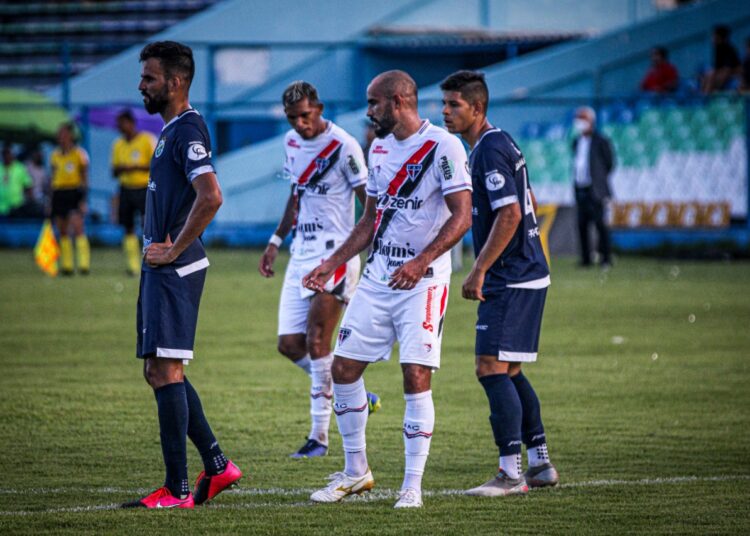 Fora de casa, Ferroviário perde para o Altos e acumula sequência de três derrotas na Série C