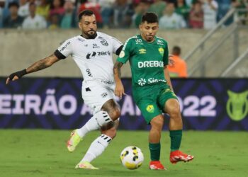 Ceará fica no empate com o Cuiabá fora de casa e sobe para 10ª posição na tabela do Campeonato Brasileiro