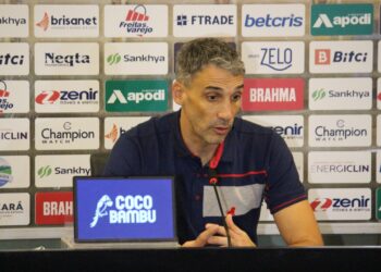 Vojvoda destaca atuações de Pikachu e Boeck contra o Ceará, mas exalta coletivo do Fortaleza e reafirma: “Eu confio nesse time!”